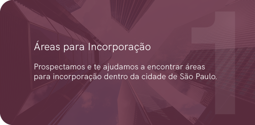 _Áreas para Incorporação