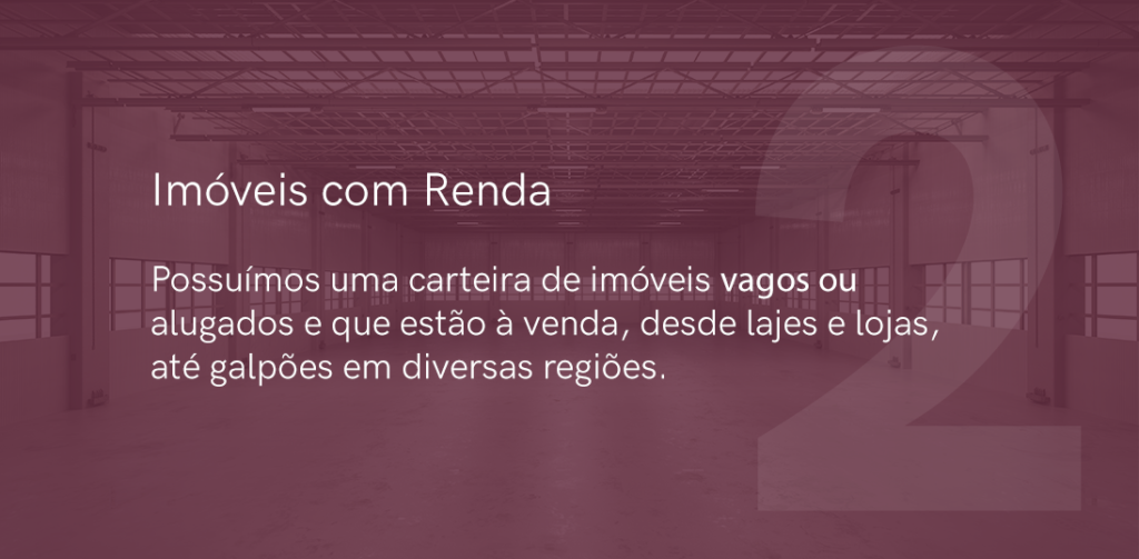 _Imóveis com Renda